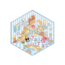 Carica l'immagine nel visualizzatore di Gallery, Adesivi Racconti Pastello per la Casa -Casa Blu - Ozerty