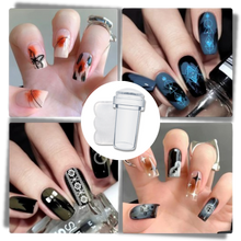 Carica l'immagine nel visualizzatore di Gallery, Strumento per nail art trasparente Simmetria perfetta - Ozerty