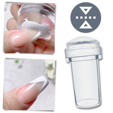 Carica l'immagine nel visualizzatore di Gallery, Strumento per nail art trasparente Simmetria perfetta - Ozerty