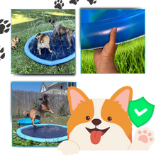 Carica l'immagine nel visualizzatore di Gallery, Tappetino portatile con spruzzi per cani - Ozerty