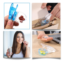 Carica l'immagine nel visualizzatore di Gallery, Portapillole portatile - Ozerty