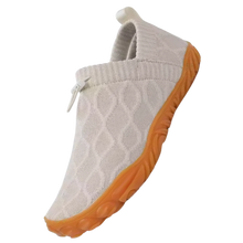 Carica l'immagine nel visualizzatore di Gallery, Scarpe Prime Comode a Piedi Nudi -Beige - Ozerty