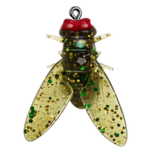 Carica l'immagine nel visualizzatore di Gallery, Esche realistiche per la pesca a mosca -Verde - Ozerty