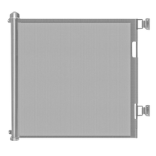 Carica l'immagine nel visualizzatore di Gallery, Cancello Retrattile in Rete per Animali Domestici e Bambini -Grigio/86 x 140 cmGrigio/86 x 180 cm - Ozerty
