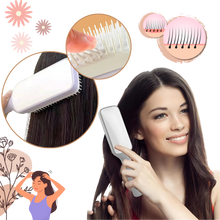 Carica l'immagine nel visualizzatore di Gallery, Spazzola per Capelli Autopulente con Massaggio al Cuoio Capelluto - Ozerty