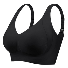 Carica l'immagine nel visualizzatore di Gallery, Reggiseno modellante traspirante senza cuciture -Nero/SNero/MNero/LNero/XLNero/XXLNero/3XLNero/4XLNero/5XL - Ozerty