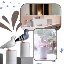 Carica l'immagine nel visualizzatore di Gallery, Distributore di Sapone con Sensore e Forma a Piccione - Ozerty