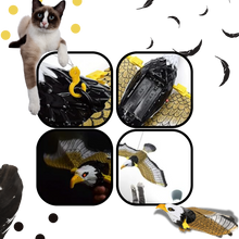 Carica l'immagine nel visualizzatore di Gallery, Uccello volante simulato per gatti - Ozerty