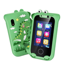Carica l'immagine nel visualizzatore di Gallery, Telefono interattivo intelligente -Dinosauro verde - Ozerty