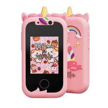 Carica l'immagine nel visualizzatore di Gallery, Telefono interattivo intelligente -Unicorno rosa - Ozerty