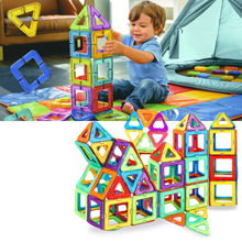 Carica l'immagine nel visualizzatore di Gallery, Blocchi Magnetici Scatta e Costruisci - Ozerty