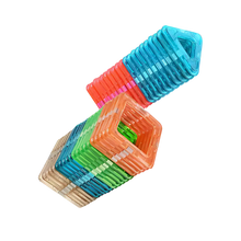 Carica l'immagine nel visualizzatore di Gallery, Blocchi Magnetici Scatta e Costruisci -Mini formato - Ozerty
