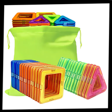 Carica l'immagine nel visualizzatore di Gallery, Blocchi Magnetici Scatta e Costruisci - Ozerty