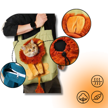 Carica l'immagine nel visualizzatore di Gallery, Borsa Traspirante per Gatti - Ozerty