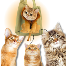 Carica l'immagine nel visualizzatore di Gallery, Borsa Traspirante per Gatti - Ozerty