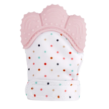 Carica l'immagine nel visualizzatore di Gallery, Guantino lenitivo per la dentizione -Rosa - Ozerty