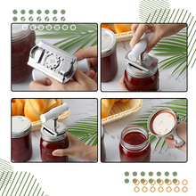 Carica l'immagine nel visualizzatore di Gallery, Apribottiglie in acciaio inox - Ozerty