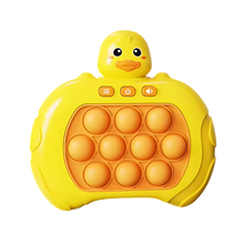 Carica l'immagine nel visualizzatore di Gallery, Giocattolo Fidget Pop per Alleviare lo Stress -Anatra - Ozerty