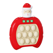 Carica l'immagine nel visualizzatore di Gallery, Giocattolo Fidget Pop per Alleviare lo Stress -Babbo Natale - Ozerty