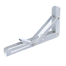 Carica l'immagine nel visualizzatore di Gallery, Eleganti staffe pieghevoli a muro per ripiani -Bianco/20 cmBianco/25 cmBianco/30 cmBianco/35 cmBianco/40 cm - Ozerty