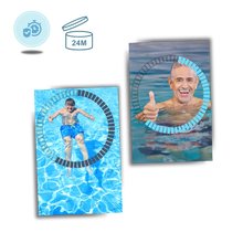 Carica l'immagine nel visualizzatore di Gallery, Compresse di cloro super purificanti per piscina - Ozerty