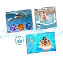 Carica l'immagine nel visualizzatore di Gallery, Compresse di cloro super purificanti per piscina - Ozerty