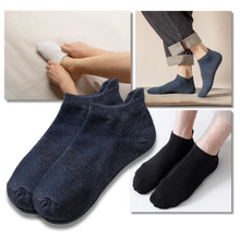 Carica l'immagine nel visualizzatore di Gallery, Calzini alla caviglia Comfort Supremo Uomo - Ozerty