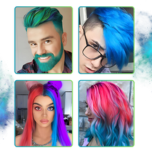 Carica l'immagine nel visualizzatore di Gallery, Cera Colorata per Capelli Temporanea - Ozerty