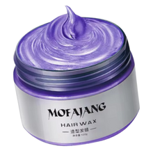 Carica l'immagine nel visualizzatore di Gallery, Cera Colorata per Capelli Temporanea -Viola - Ozerty