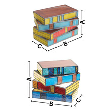 Carica l'immagine nel visualizzatore di Gallery, Lampada a libri impilati senza tempo - Ozerty