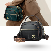 Carica l'immagine nel visualizzatore di Gallery, Borsa a tracolla vegana senza tempo - Ozerty