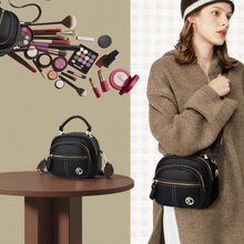 Carica l'immagine nel visualizzatore di Gallery, Borsa a tracolla vegana senza tempo - Ozerty