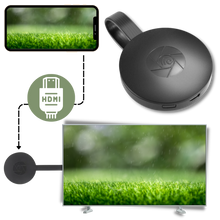Carica l'immagine nel visualizzatore di Gallery, Stick TV HDMI Dongle per Proiezione da Telefono - Ozerty