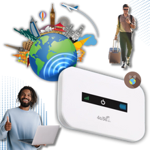 Carica l'immagine nel visualizzatore di Gallery, Wi-Fi portatile di ultima generazione - Ozerty