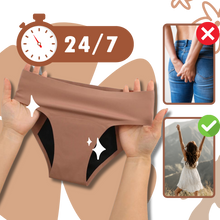 Carica l'immagine nel visualizzatore di Gallery, Biancheria intima mestruale ultra-assorbente - Ozerty