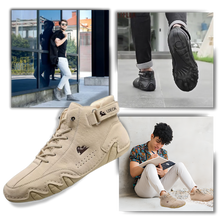 Carica l'immagine nel visualizzatore di Gallery, Sneakers ultraconfortevoli in pelle scamosciata - Ozerty
