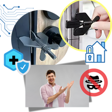 Carica l'immagine nel visualizzatore di Gallery, Blocco Universale per Porte Senza Foratura - Ozerty