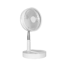 Carica l'immagine nel visualizzatore di Gallery, Ventilatore portatile con ricarica USB - Ozerty