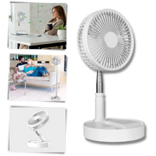 Carica l'immagine nel visualizzatore di Gallery, Ventilatore portatile con ricarica USB - Ozerty