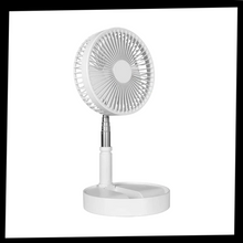 Carica l'immagine nel visualizzatore di Gallery, Ventilatore portatile con ricarica USB - Ozerty