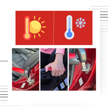 Carica l'immagine nel visualizzatore di Gallery, Versatile martello di sicurezza per auto - Ozerty
