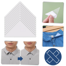 Carica l'immagine nel visualizzatore di Gallery, Adesivo per colletto invisibile resistente al lavaggio - Ozerty