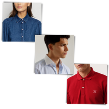 Carica l'immagine nel visualizzatore di Gallery, Adesivo per colletto invisibile resistente al lavaggio - Ozerty