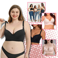 Carica l'immagine nel visualizzatore di Gallery, Reggiseno Modellante con Ampie Ali Laterali Integrate - Ozerty