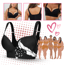 Carica l'immagine nel visualizzatore di Gallery, Reggiseno Modellante con Ampie Ali Laterali Integrate - Ozerty