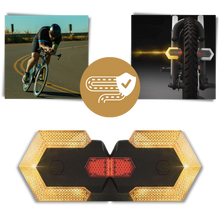 Carica l'immagine nel visualizzatore di Gallery, Indicatori luminosi wireless per biciclette - Ozerty