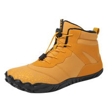 Carica l'immagine nel visualizzatore di Gallery, Scarpe da trekking impermeabili a tacco zero -Giallo - Ozerty