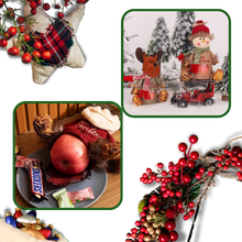 Carica l'immagine nel visualizzatore di Gallery, Borsa Regalo Natalizia Riutilizzabile con Chiusura a Zip - Ozerty