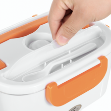 Carica l'immagine nel visualizzatore di Gallery, Porta pranzo ermetico elettrico 2 scomparti