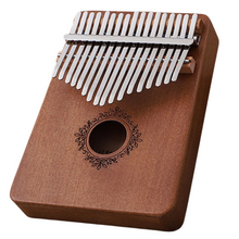 Carica l'immagine nel visualizzatore di Gallery, Kalimba a 17 tasti pianoforte da pollice - Ozerty
